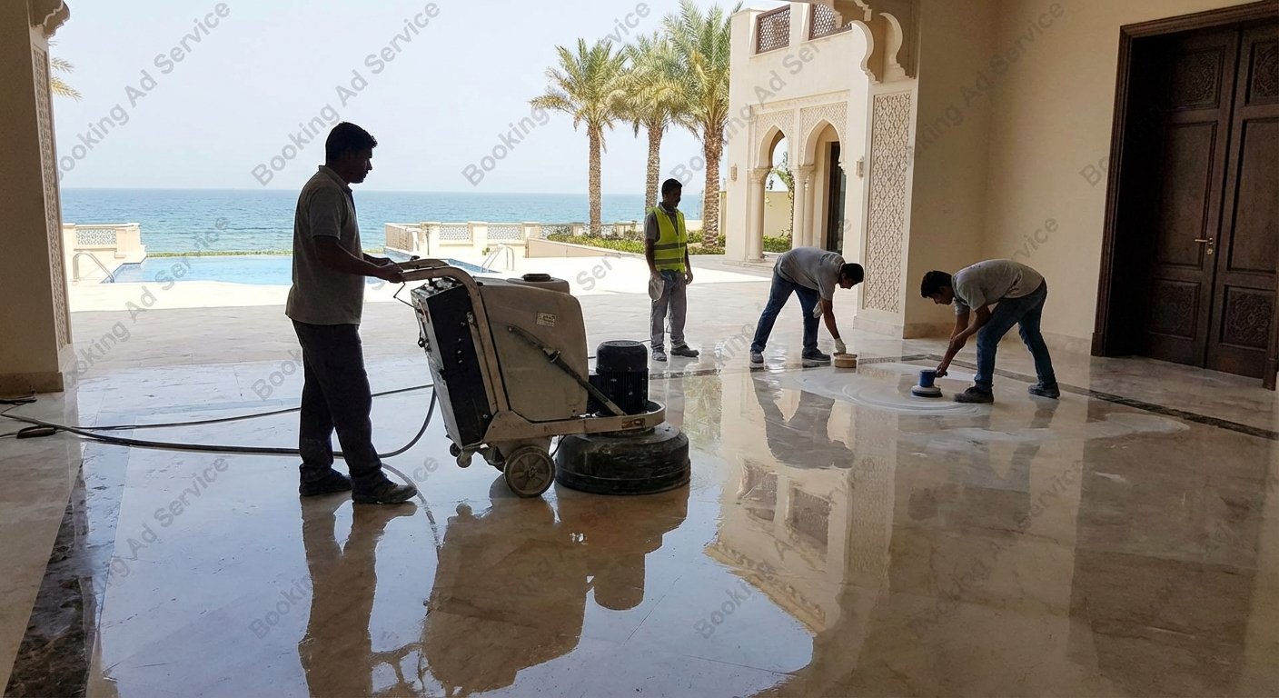 تألق منزلك يبدأ هنا: دليل شامل لجلي الرخام في جدة وكيفية استعادة بريقه الأصيل