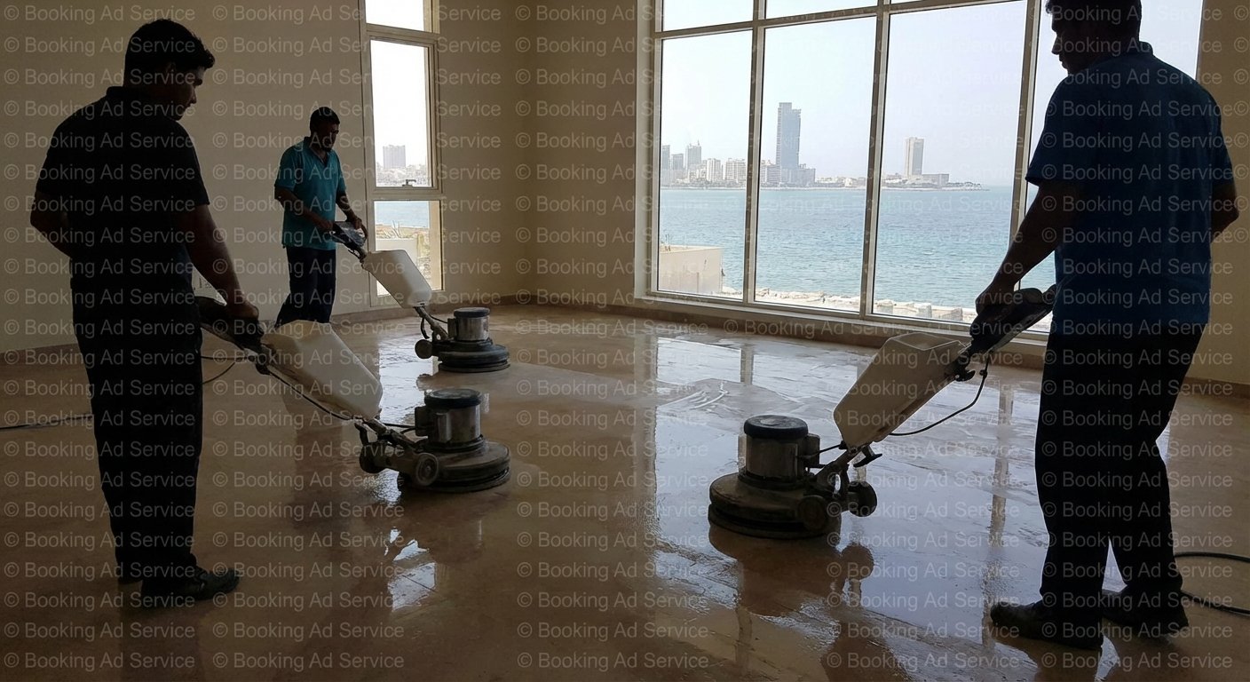 جلي بلاط بجدة: الدليل الشامل للحصول على لمعان يدوم طويلاً لمنزلك