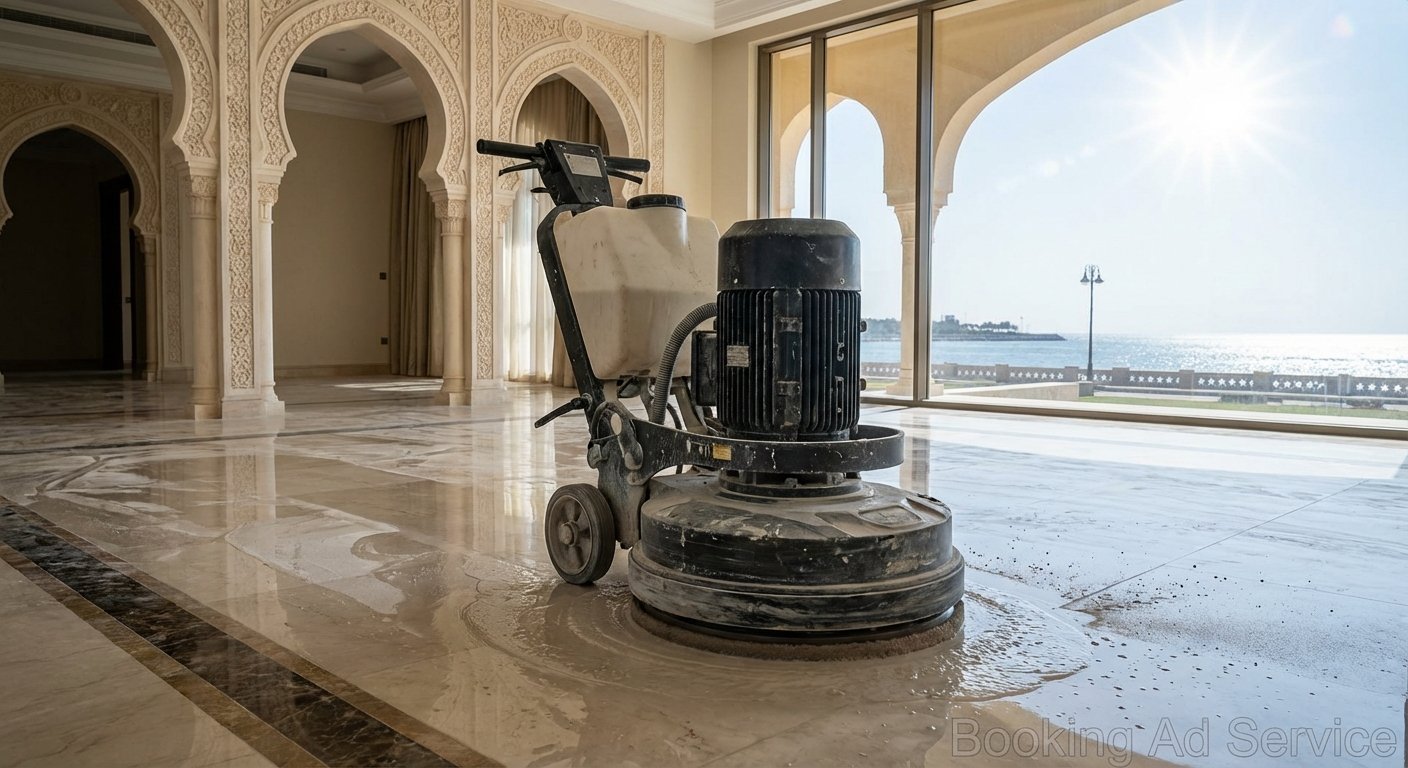 جلي الرخام في جدة: كيف تعيد لمنزلك الفخامة والبريق المذهل