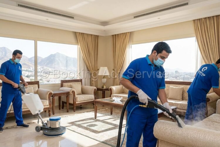 شركة تنظيف بالطائف: دليلك الشامل لبيئة صحية ومنزل متألق