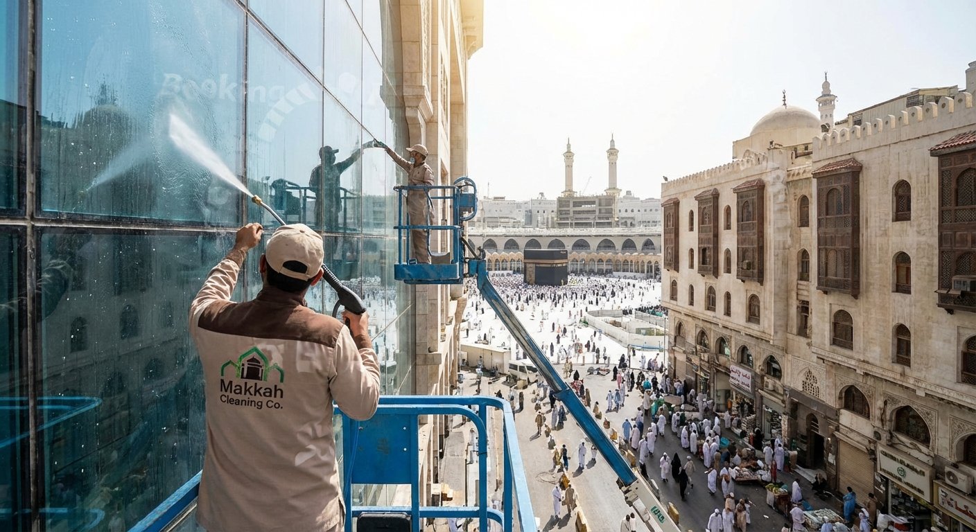 مكة تتألق نظافةً: دليلك الشامل لاختيار شركة التنظيف المثالية
