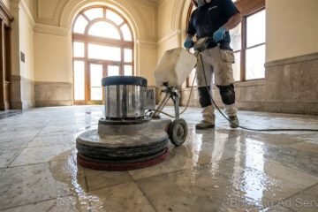 جلي البلاط: دليلكم الشامل لإعادة إحياء أرضيات منزلكم ببريق لا يُضاهى