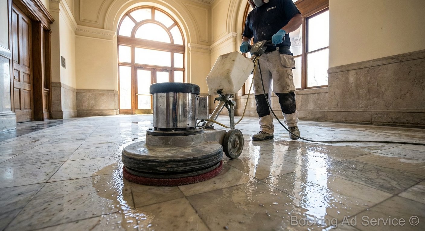 جلي البلاط: دليلكم الشامل لإعادة إحياء أرضيات منزلكم ببريق لا يُضاهى