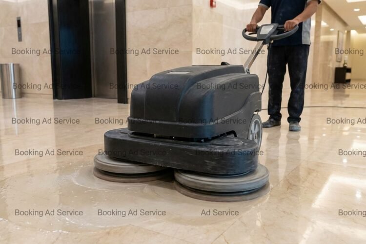 عندما يتألق الرخام من جديد: دليلك الشامل لجلي الرخام وإعادة بريقه الساحر