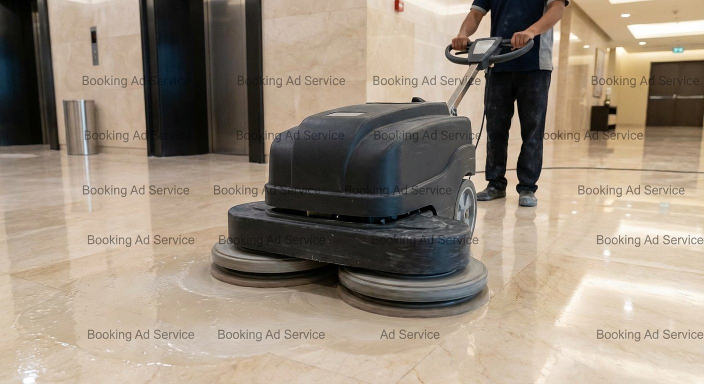 عندما يتألق الرخام من جديد: دليلك الشامل لجلي الرخام وإعادة بريقه الساحر