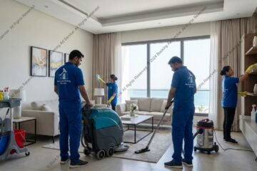 شركة تنظيف بالدمام: رفيقك الأمثل لمنزل يشع نظافة وصحة بلا حدود