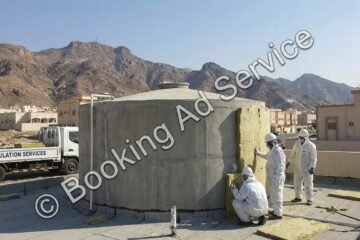 أهمية عزل الخزانات في الطائف: دليل شامل لمياه نقية وحياة صحية