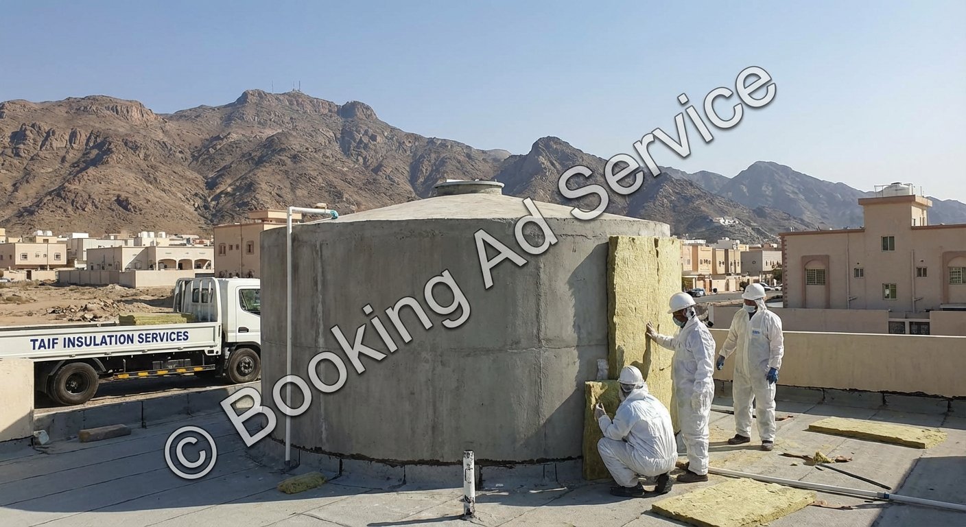 أهمية عزل الخزانات في الطائف: دليل شامل لمياه نقية وحياة صحية