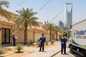 الرياض تستعيد رونقها: دليل شامل للتخلص من الحشرات وضمان بيئة آمنة