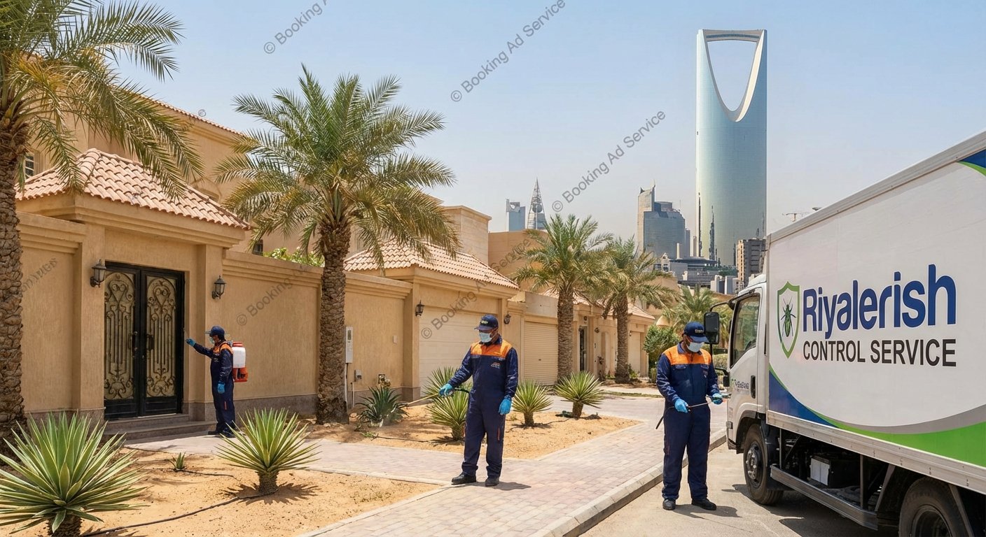 الرياض تستعيد رونقها: دليل شامل للتخلص من الحشرات وضمان بيئة آمنة