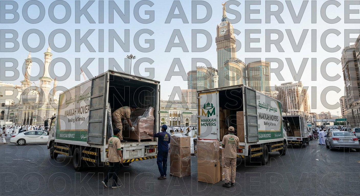 وداعاً لقلق الانتقال: دليلك الشامل لاختيار شركة نقل عفش بمكة تضمن لك الأمان والاحترافية