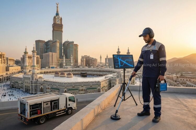 وداعاً للفوضى: أساليب ذكية لكشف تسربات المياه في مكة دون تكسير