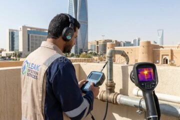 وداعاً لهدر المياه في الرياض: رحلة نحو كشف التسربات والصيانة الذكية