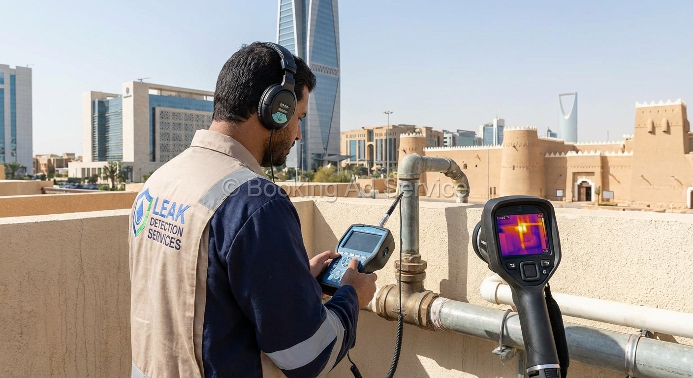 وداعاً لهدر المياه في الرياض: رحلة نحو كشف التسربات والصيانة الذكية