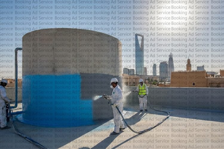 حماية مياهك ومنزلك: دليلك الشامل لأفضل شركات عزل الخزانات بالرياض