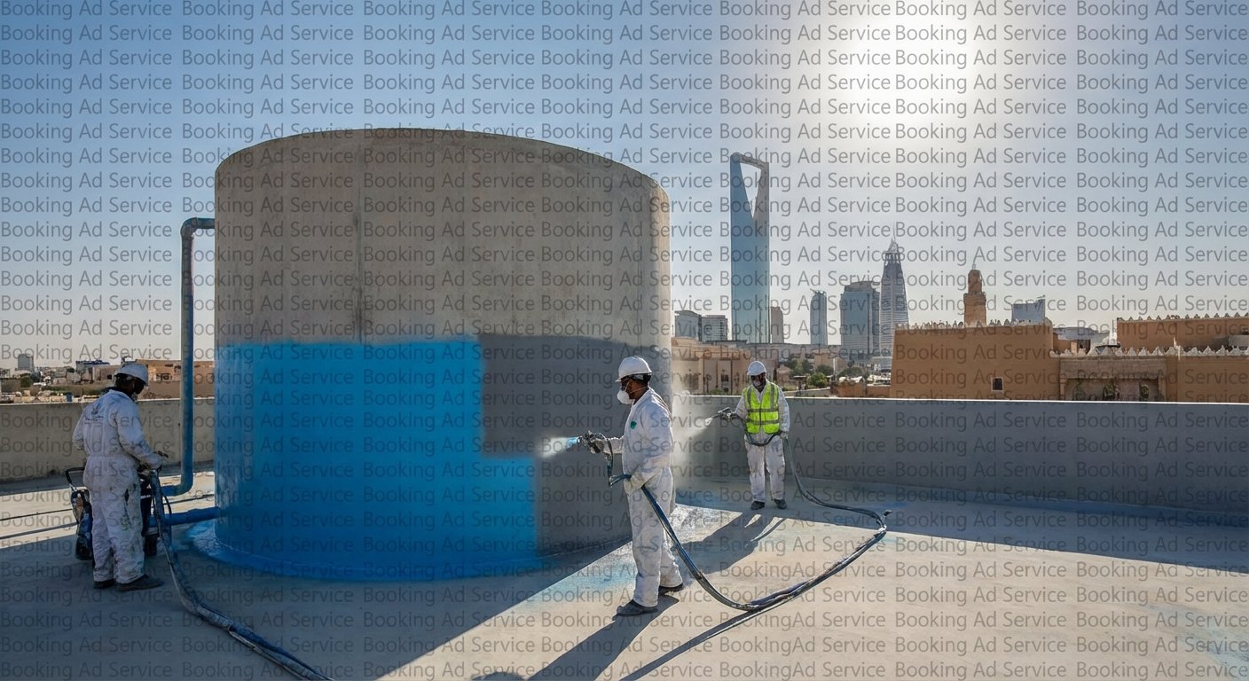 حماية مياهك ومنزلك: دليلك الشامل لأفضل شركات عزل الخزانات بالرياض