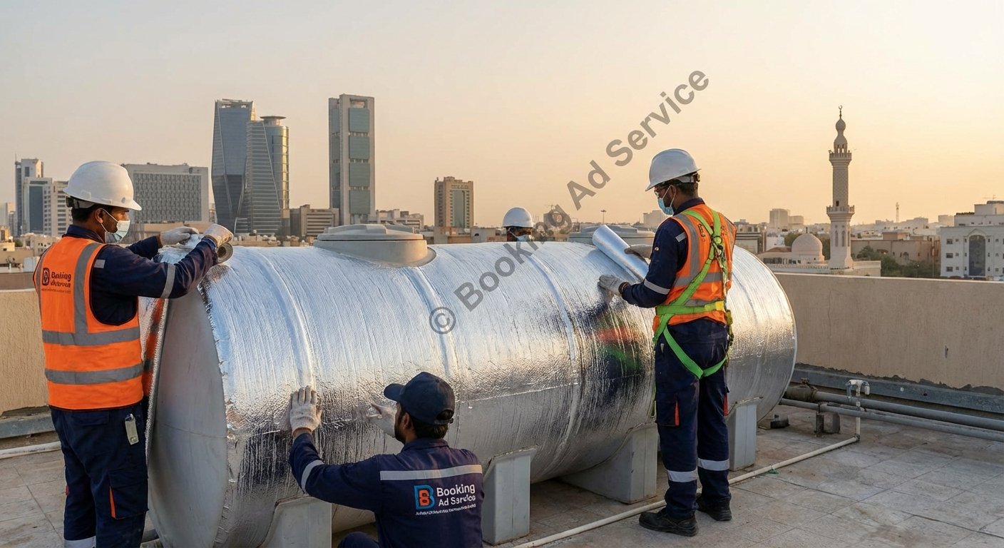 شركة عزل خزانات بجدة: دليلك الشامل لمياه نقية وصحية دائمة