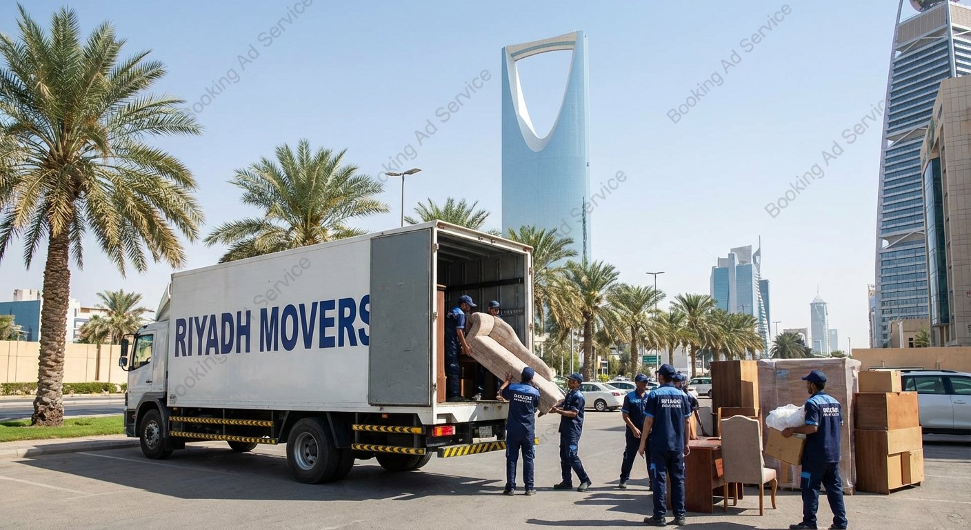 وداعًا لمتاعب الانتقال: دليلك الشامل لاختيار أفضل شركة نقل عفش بالرياض