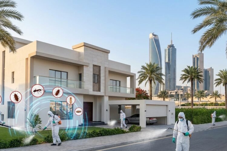 شركة مكافحة حشرات بالدمام: نحو منزل آمن وصحي بعيداً عن الآفات المزعجة