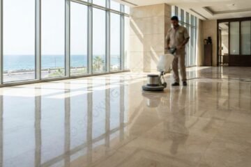 أرضياتك تتألق من جديد: دليلك لاختيار أفضل شركات جلي البلاط بجدة