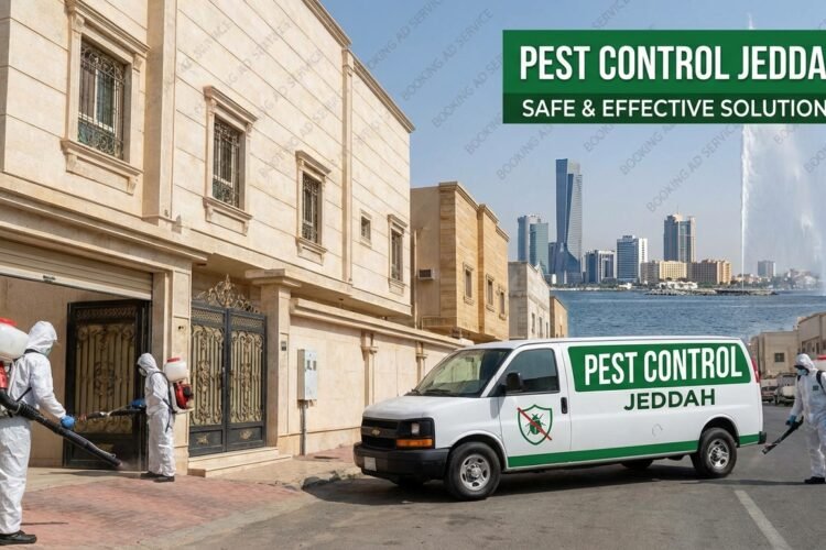 العيش في جدة بلا آفات: دليلك المتكامل لمكافحة الحشرات الفعالة