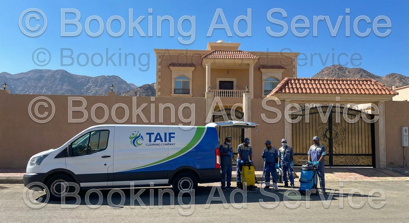 لمعان يدوم وراحة بال: دليلك لاختيار أفضل شركات التنظيف المحترفة في الطائف