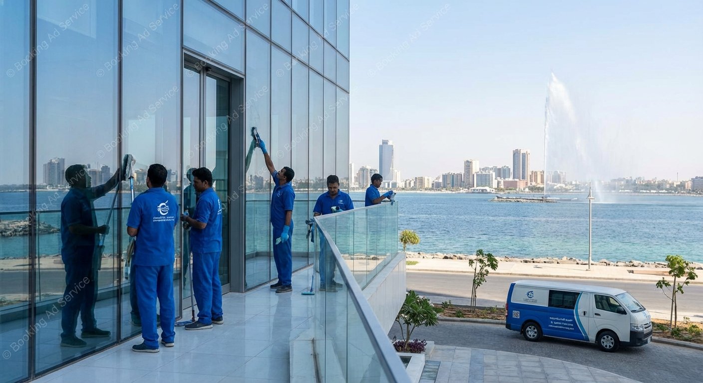 جدة تشرق نظافةً: دليلك لاختيار شركة تنظيف محترفة لبيتك ومكتبك