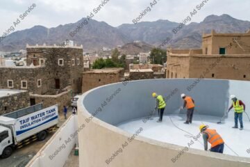 شركة عزل خزانات بالطائف: دليلك الشامل لحماية مياهك وصحة أسرتك