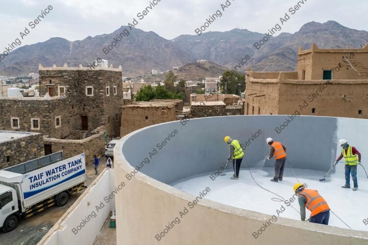 شركة عزل خزانات بالطائف: دليلك الشامل لحماية مياهك وصحة أسرتك