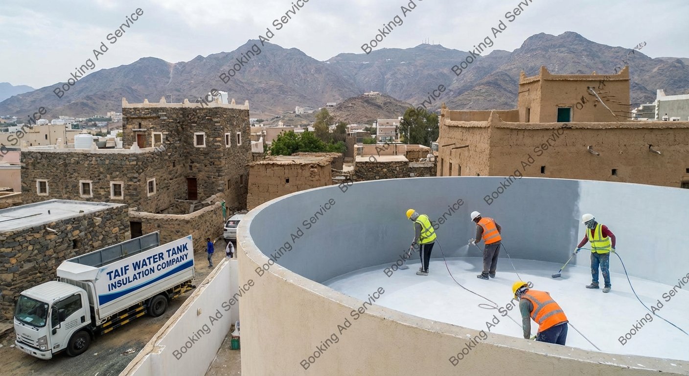 شركة عزل خزانات بالطائف: دليلك الشامل لحماية مياهك وصحة أسرتك