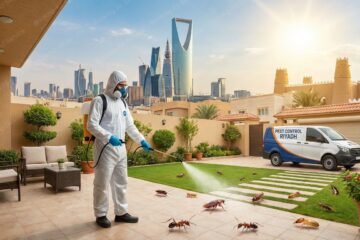 الرياض بلا حشرات: دليلك الشامل لبيئة صحية ومنزل آمن