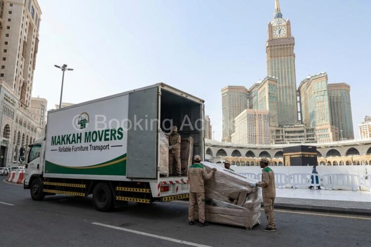 شركة نقل عفش بمكة: رفيقك الأمثل لرحلة انتقال سلسة ومريحة