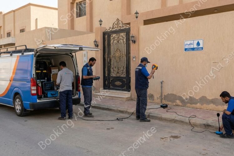كشف تسربات المياه في الرياض: دليلكم الشامل لحماية منازلكم من المخاطر الخفية