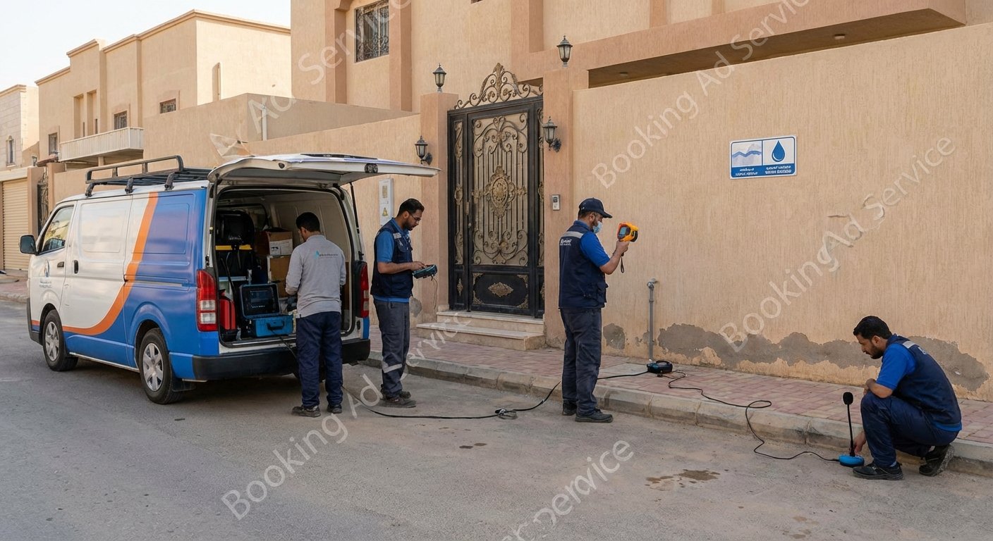 كشف تسربات المياه في الرياض: دليلكم الشامل لحماية منازلكم من المخاطر الخفية