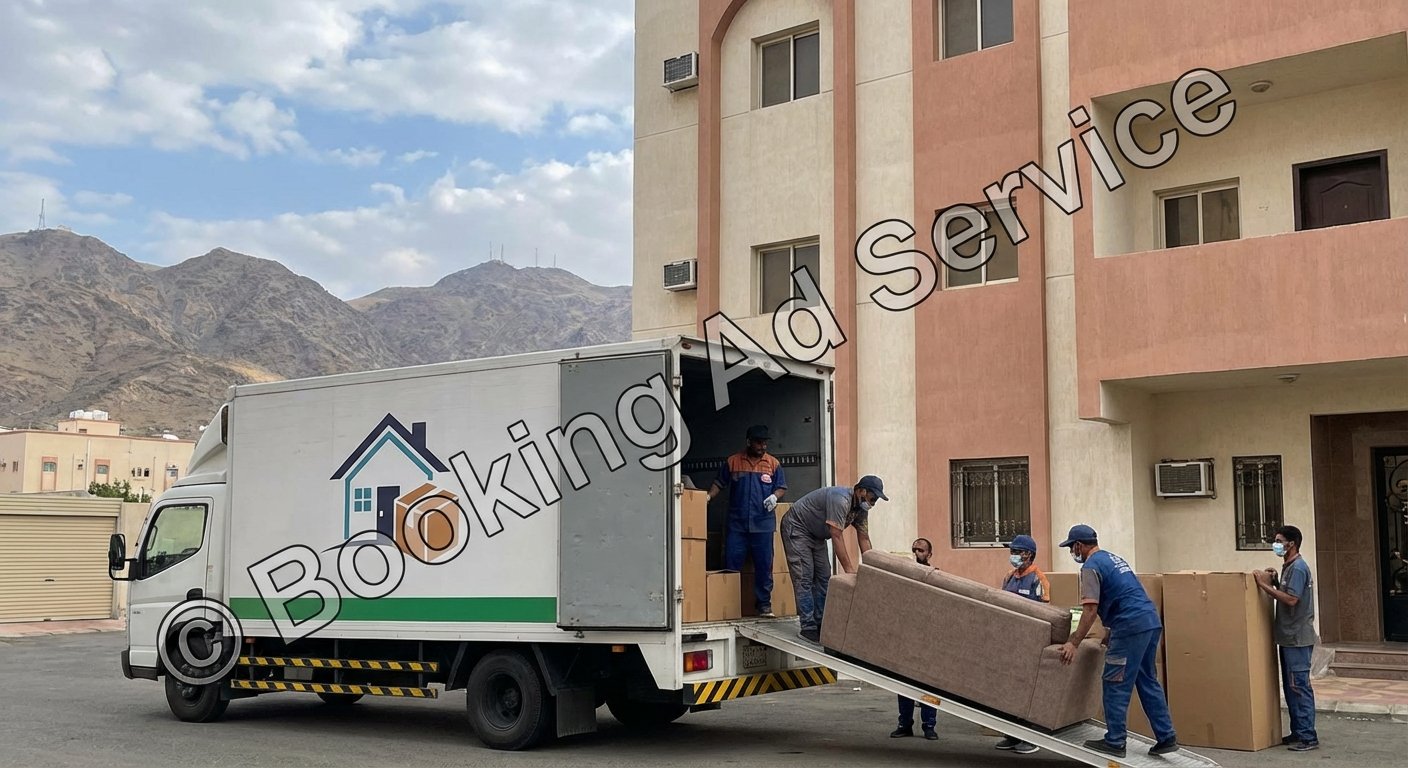 شركة نقل عفش بالطائف: دليلك الشامل لرحلة انتقال مريحة وناجحة