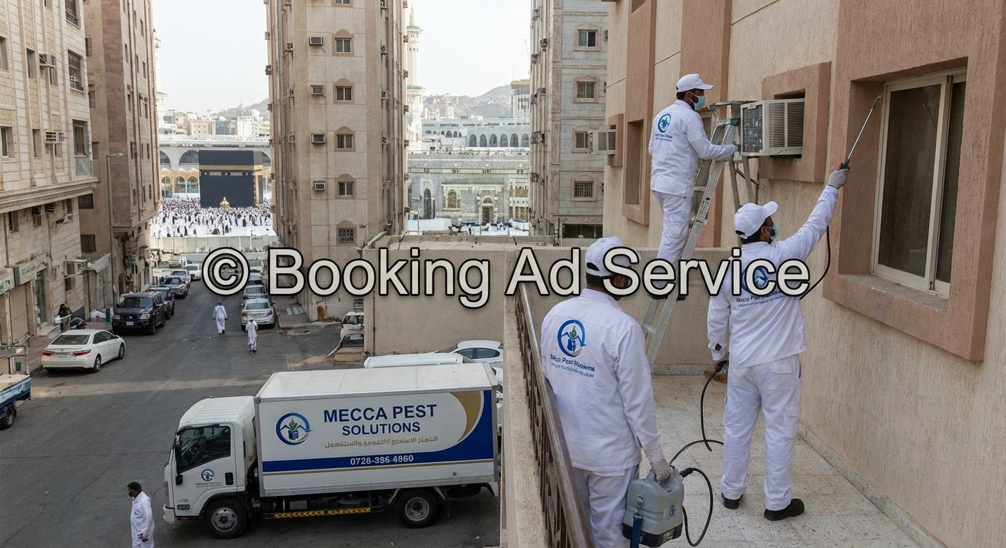 مكافحة الحشرات بمكة: رفيقك لدليل شامل لحياة خالية من الآفات