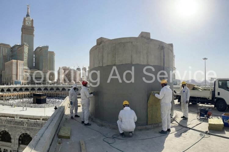 حماية مياهك الثمينة: دليلك الشامل لعزل خزانات المياه في مكة