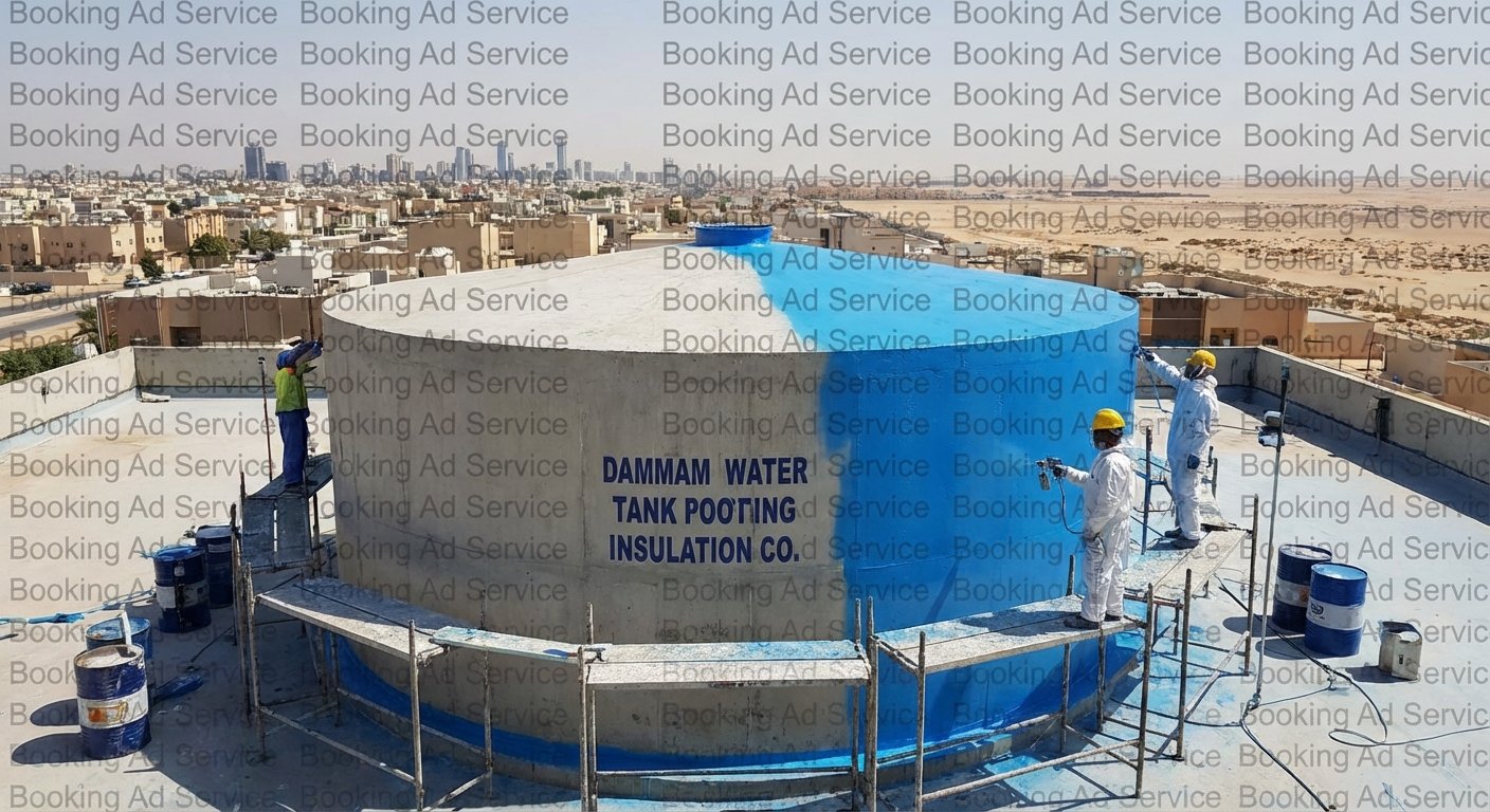 مياه نقية وصحة مطمئنة: دليلك المتكامل لاختيار أفضل شركات عزل الخزانات في الدمام
