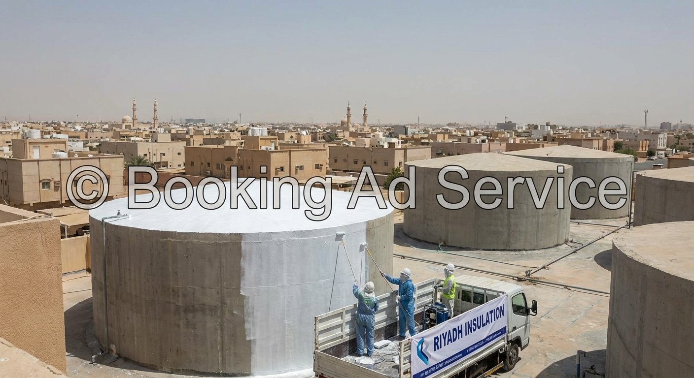 حماية مياهك وصحتك: دليلك لخدمات عزل الخزانات الاحترافية في الرياض