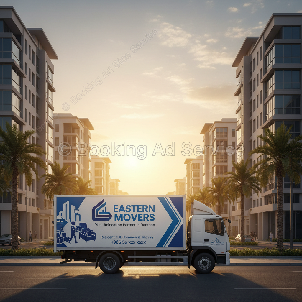 انتقال بيتك في الدمام: رفيقك الأمين لرحلة عفش بلا قلق