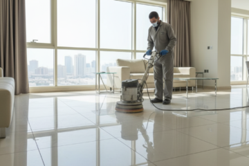 جلي بلاط بالرياض: دليلك الشامل لاستعادة رونق الأرضيات ونظافة منزلك