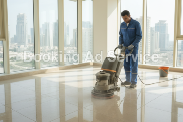 سرّ البريق الدائم: كيف يعيد جلي البلاط رونق أرضيات منزلك في جدة