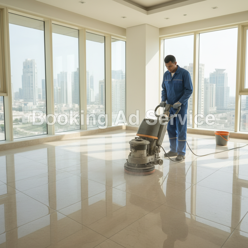 سرّ البريق الدائم: كيف يعيد جلي البلاط رونق أرضيات منزلك في جدة