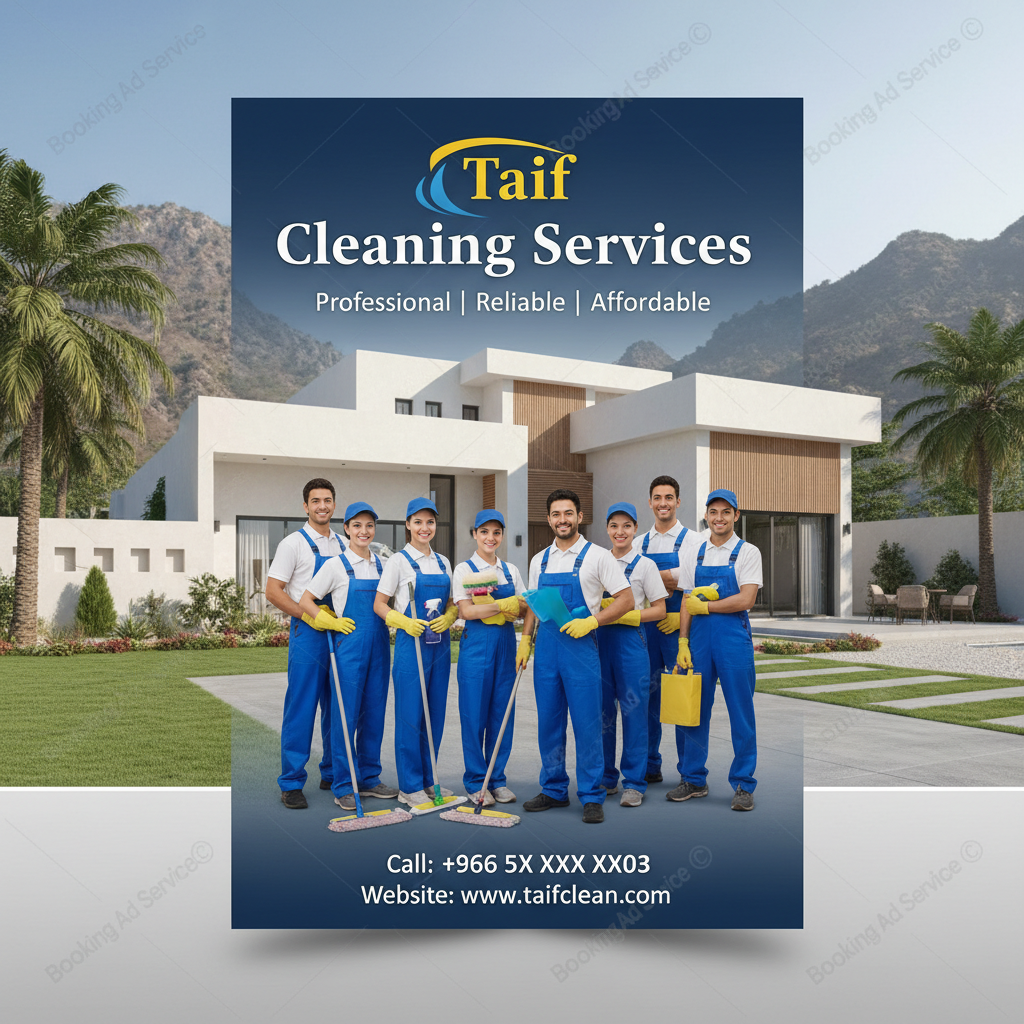 أسرار النظافة والراحة: دليلك المتكامل لاختيار أفضل شركة تنظيف بالطائف