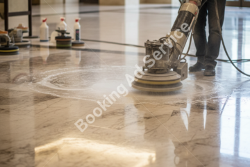 سر البريق الدائم: اكتشف فن جلي الرخام الاحترافي في الرياض