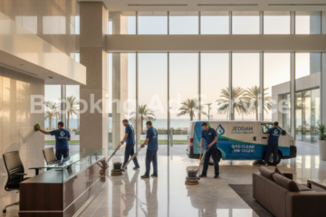 جدة تتألق: دليلك الموثوق لاختيار شركة التنظيف المثالية