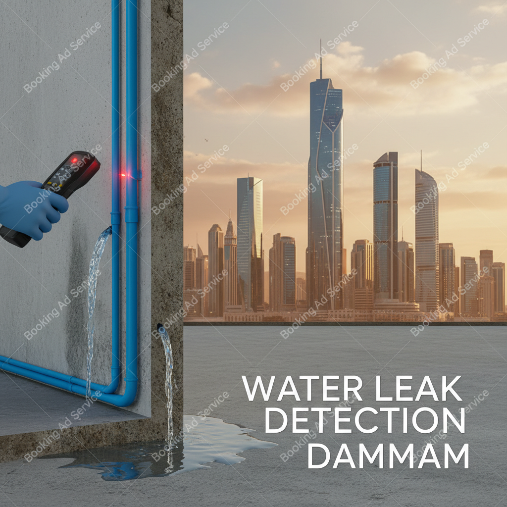 المنقذ الخفي لمنزلك: دليلك الشامل لكشف تسربات المياه بالدمام وحماية استثماراتك