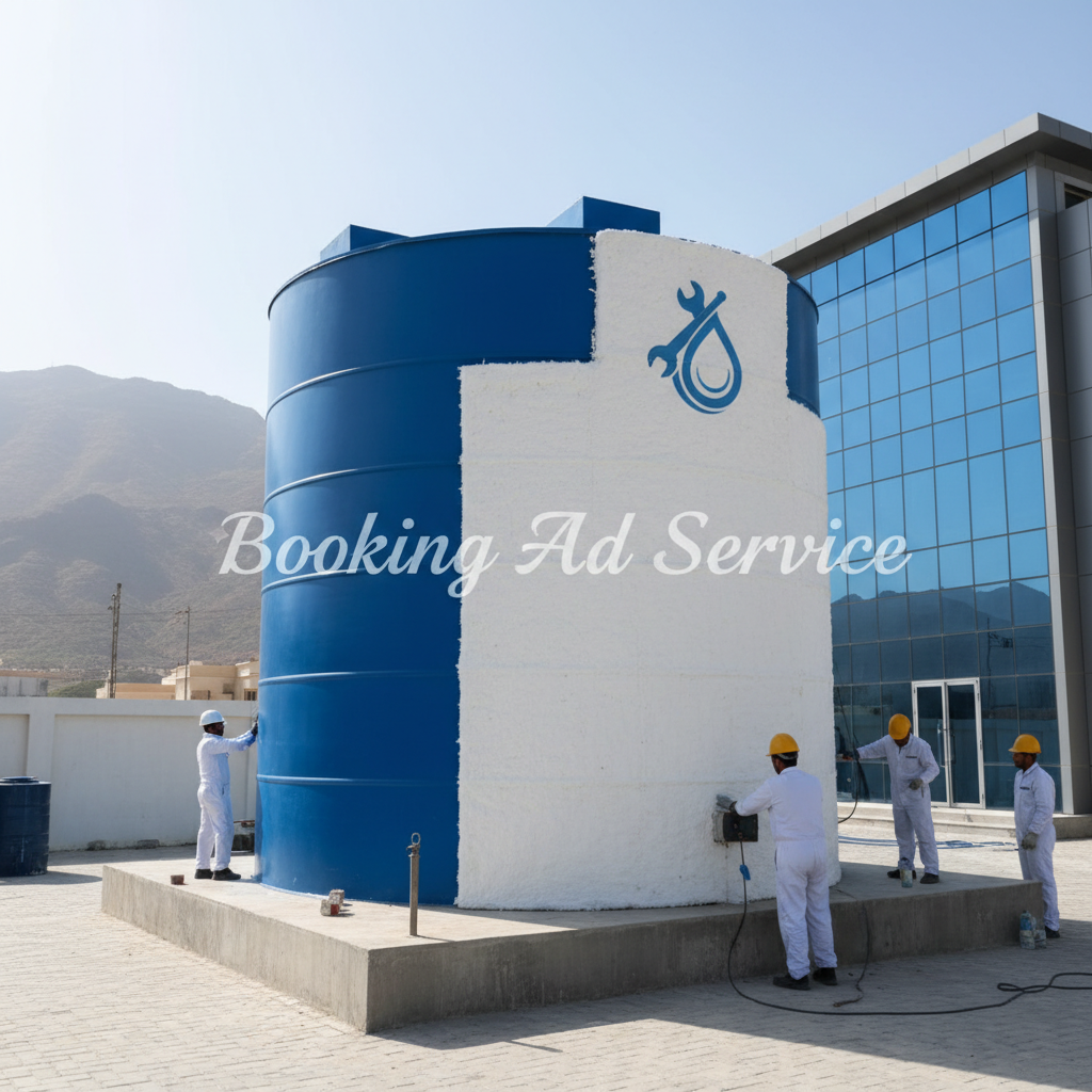 نقاء بلا حدود: دليلك الشامل لعزل خزانات المياه في الطائف