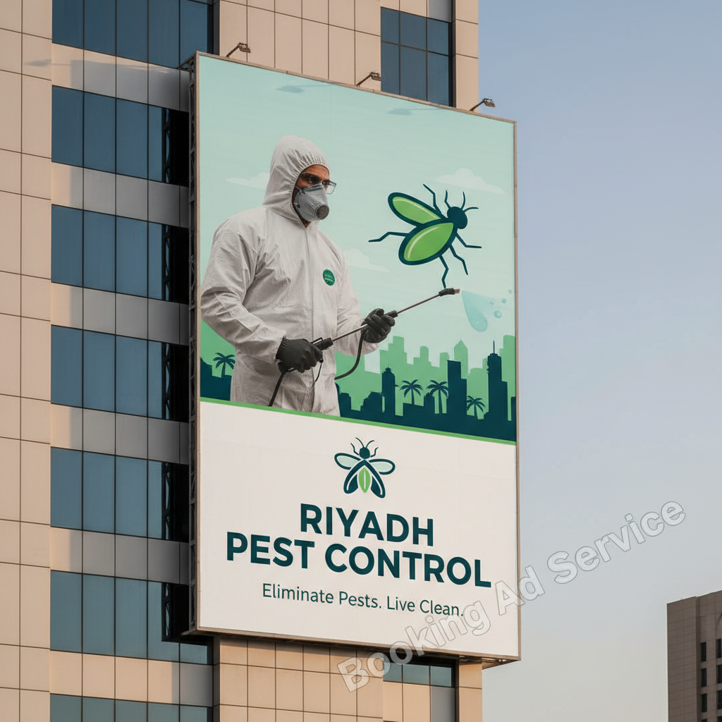 الرياض بلا آفات: كيف تحافظ على منزلك آمناً وصحياً من غزو الحشرات المزعجة