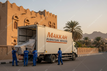 اختيار شركة نقل العفش في مكة: دليلك الشامل لراحة البال